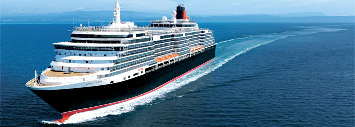 QV Cunard Queen Victoria World Cruise