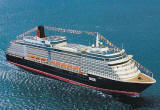 CUNARD QUEEN VICTORIA QV World Cruise Restaurant 2024